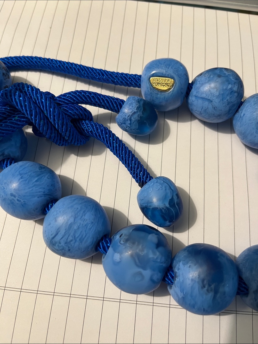 DINOSAUR DESIGNS BOLD BALL NECKLACE
In Sky - BNWOT - Picture 4 of 6